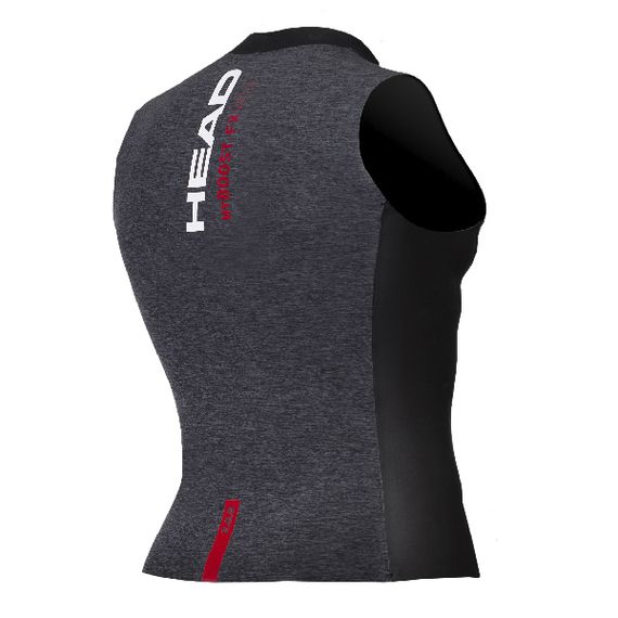 Майка женская Head OW Myboost FX Vest 2.0,5, гладкий внешн./нейлон внутри 2мм.