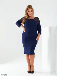 Платье IH-4242 Фабрика Моды