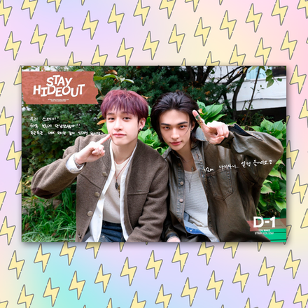 Плюшка / Открытка #068 / STRAY KIDS
