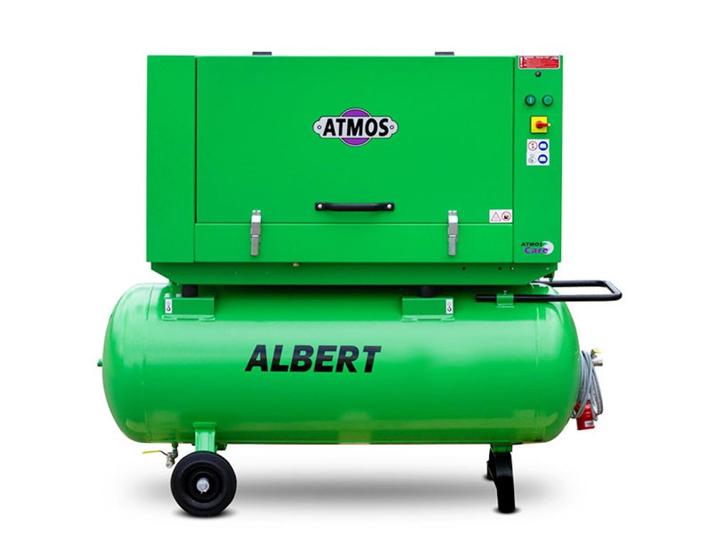 Винтовой компрессор ATMOS ALBERT E65-KR-10-270 на ресивере 270 литров
