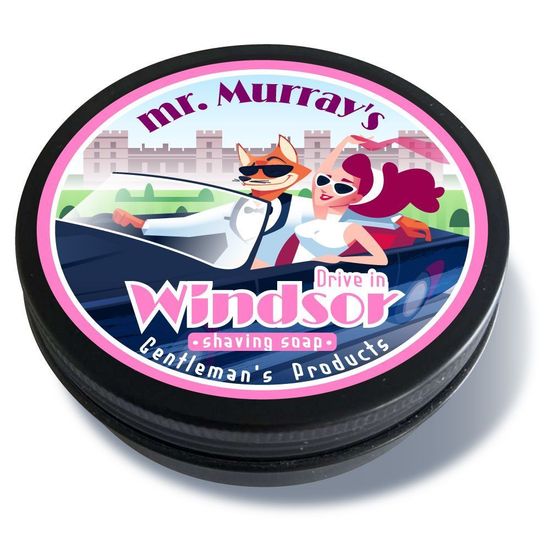 Мыло для бритья Mr Murray's Автомобильная прогулка по Виндзор