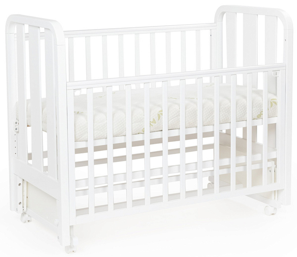 Детская кроватка Bebizaro Heirloom маятник универсальный BZHMMU/01/WH White