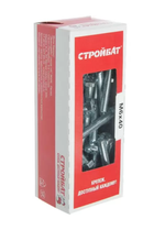 Оцинкованные болты Стройбат DIN 933 М6х40 50 шт.