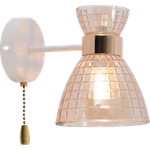 Бра светильник Rivoli   9182-401 настенный с выключателем 1 х Е27 60 Вт модерн