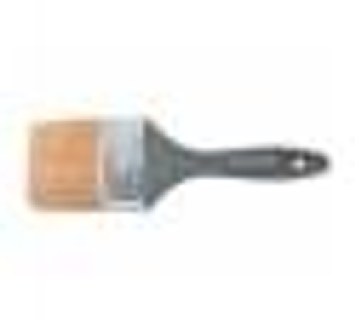 Кисть плоская натур ЕВРО * 3 * Matrix Profi, 3" 75мм