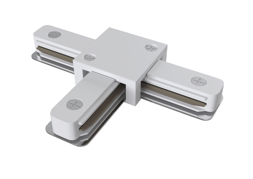 Коннектор Т-образный для однофазного шинопровода Maytoni Unity TRA001CT-11W