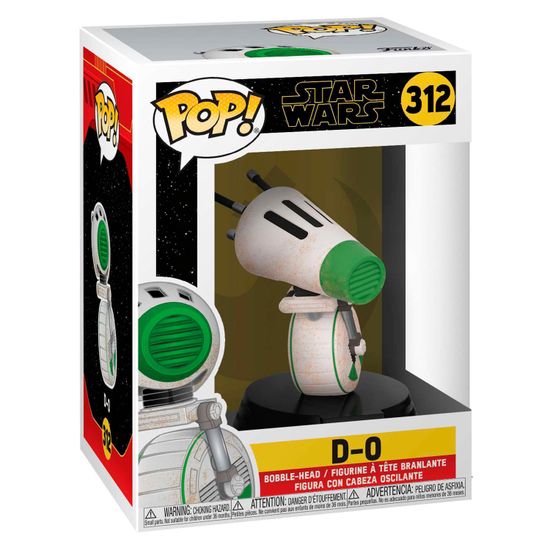 Фигурка Funko POP! Bobble Star Wars Ep 9 D-0 (312) 43091 / Фигурка Фанко ПОП! по мотивам вселенной "Звёздные Войны", D-O