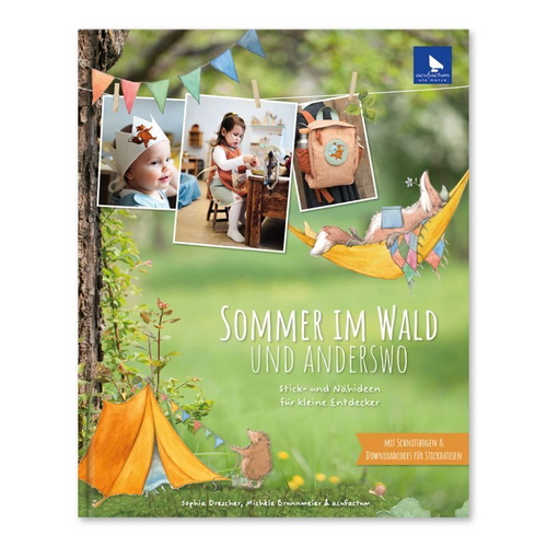 Книга "Sommer im Wald und anderswo" /Лето в лесу и не только/