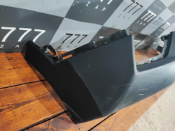 Юбка заднего бампера Hyundai Creta 1 (GS) 16-21 Б/У Оригинал 86612M0000