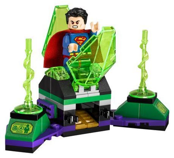 Lego konstruktor Super Heroes Супермен и Крипто объединяют усилия 76096