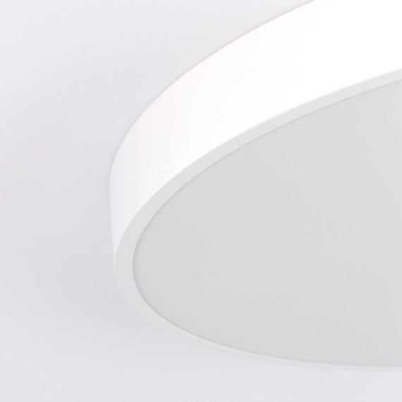 Потолочный светодиодный светильник с пультом ДУ Citilux Купер RGB Белый CL724105G0