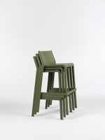 Стул пластиковый барный Trill Stool