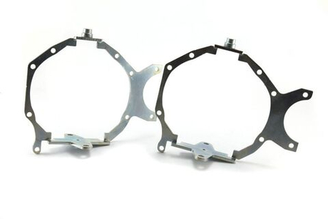 Infiniti FX (S51, 2009-2013), QX70(S51, 2013-2017) AFL переходные рамки на Hella 3R/5R (комплект, 2шт)