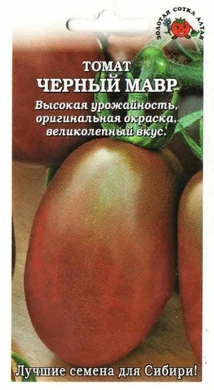 Томат Черный мавр