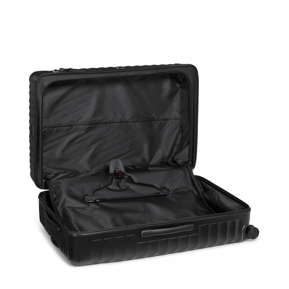 Чемодан большой Worldwide/Black Texture