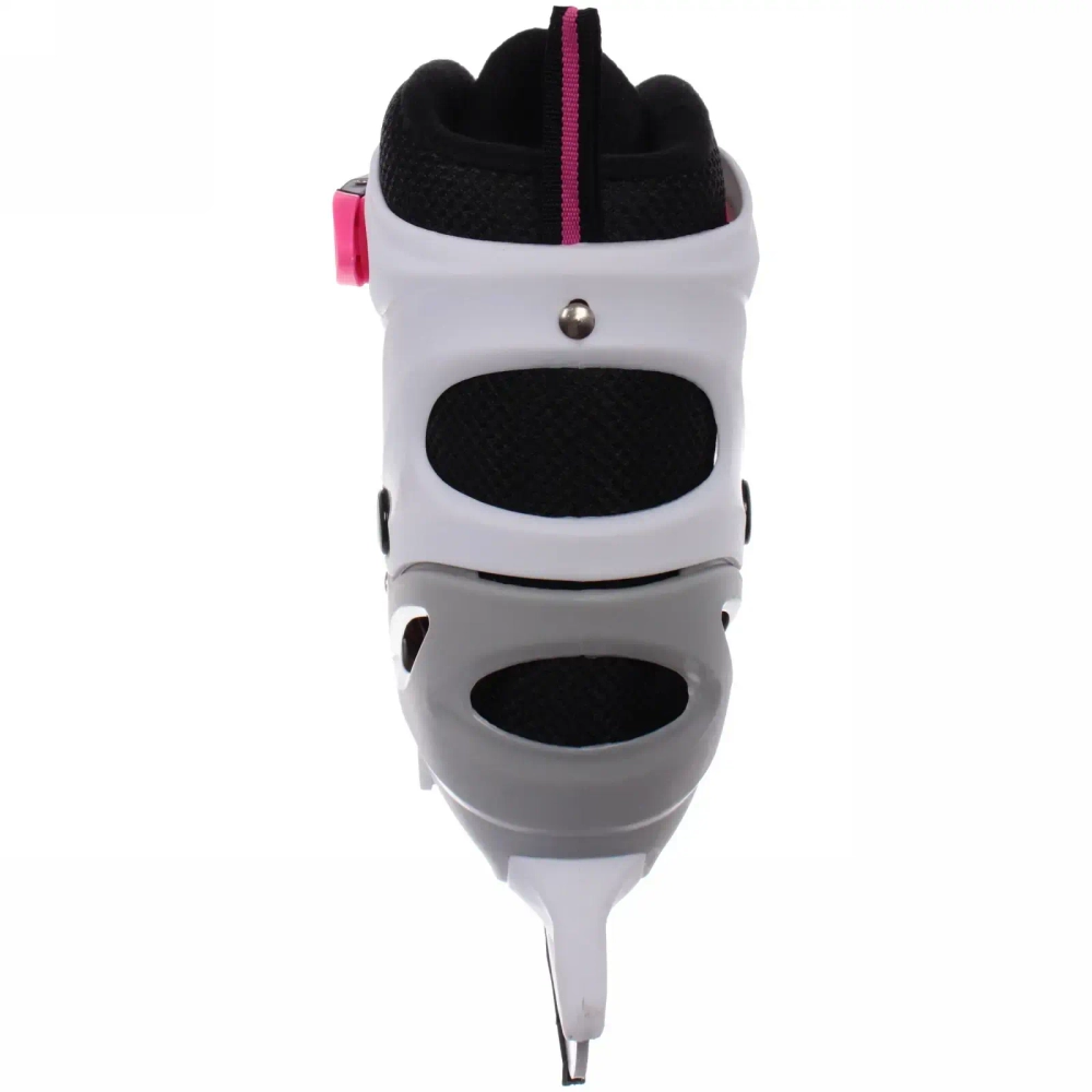 Коньки раздвижные, ледовые с роликовым блоком Sportage FIT105 Dual (размер 34-38)