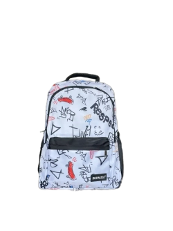 Рюкзак "BEIMAIQI respect" городской QOZA, белый, 12 л