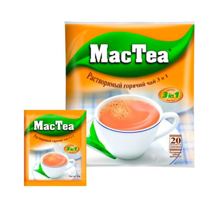 Кофе MacTea 3в1 20 гр 18 шт