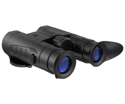 Окуляры из мягкой резины со скошенными краями Point 8x42