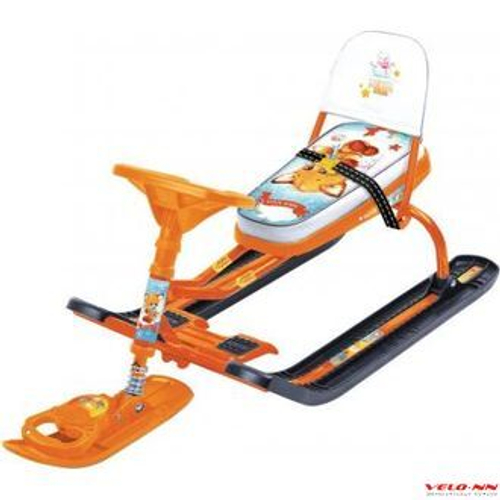 Снегокат Ника «Тимка спорт 4-1» (ТС4-1) с лисенком