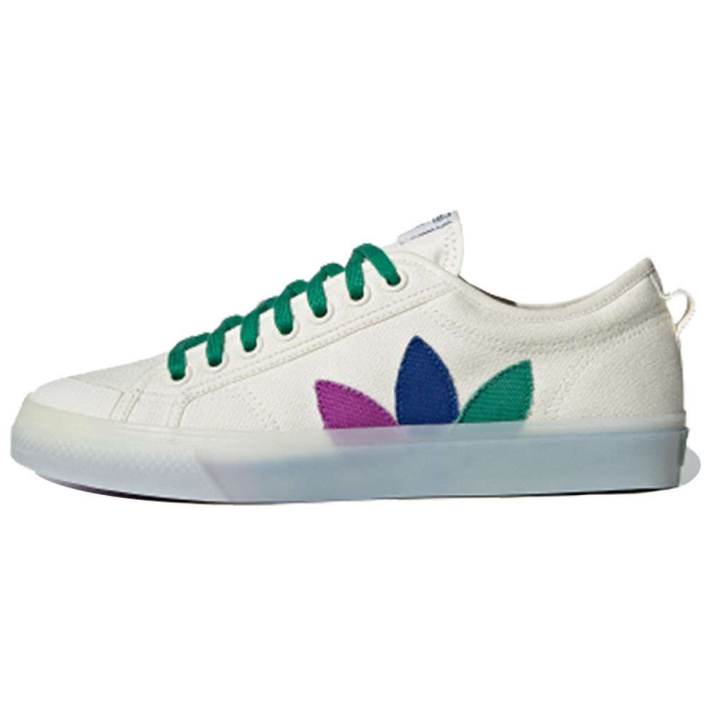 Кроссовки Adidas Originals Nizza Pride White Green Blue