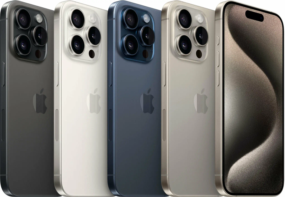 Apple iPhone 15 Pro Синий титан