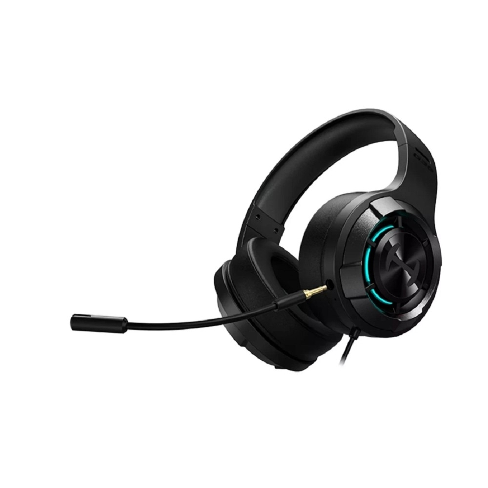 Edifier G30II Black {7.1 виртуальным объемным звуком,Световые эффекты RGB: постепенно меняющиеся цвета, поддерживаемые технологией динамической подсветки RGB}