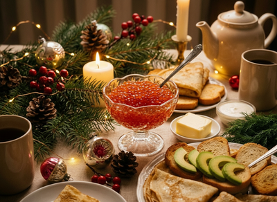 Икра кеты 500г