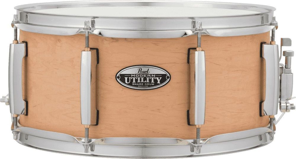 Modern Utility Малый Барабан 14&quot;Х6,5&quot;, Клён 6 Слоёв, Цвет Matt Natural Pearl Mus1465M/ 224