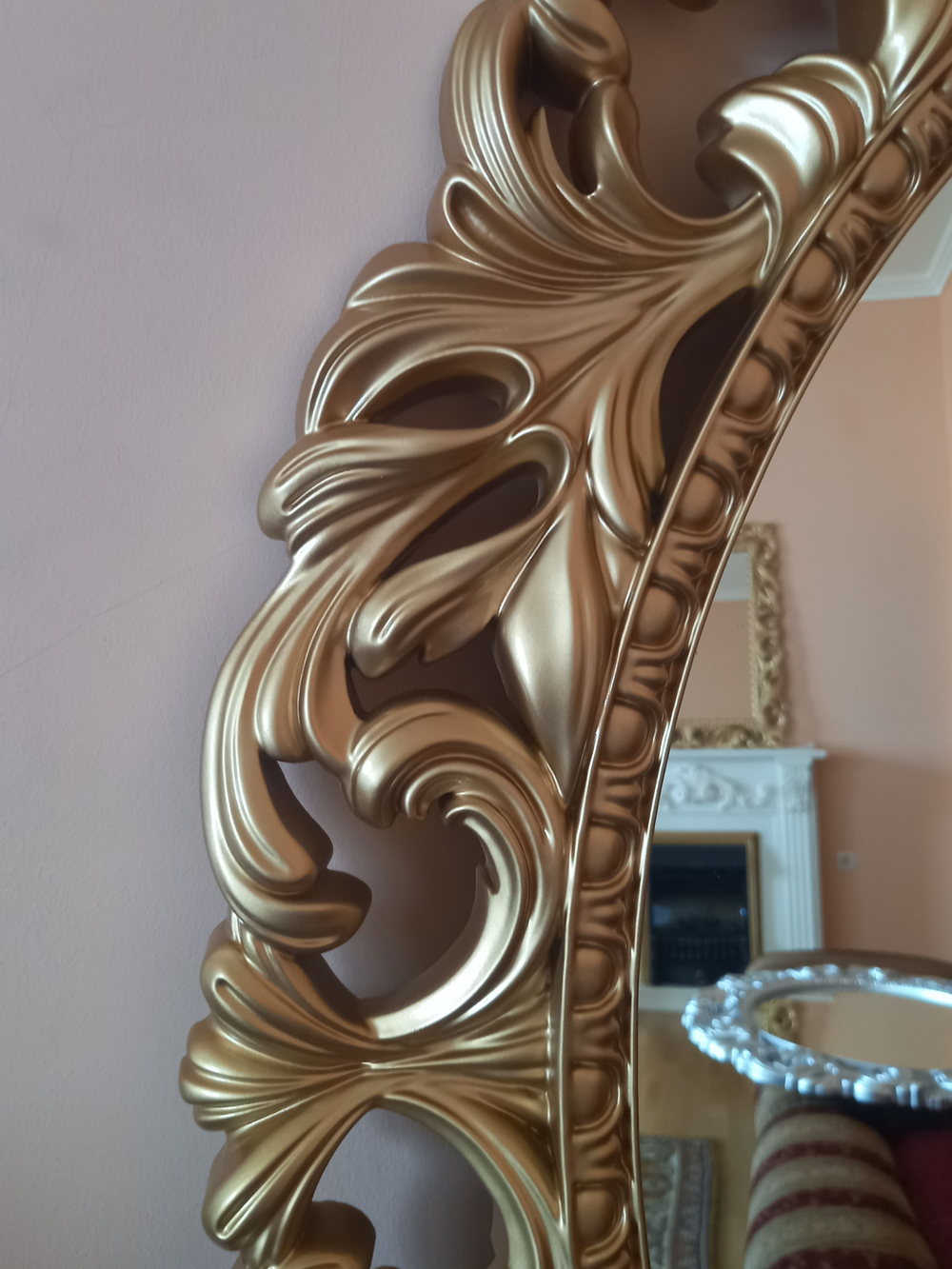 Зеркало овальное Люксор