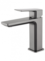 Смеситель для раковины WONZON & WOGHAND DIAMOND, Темный графит (WW-88139011-BGM)