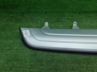 Накладка юбки заднего бампера Lexus RX 4 (19-22)