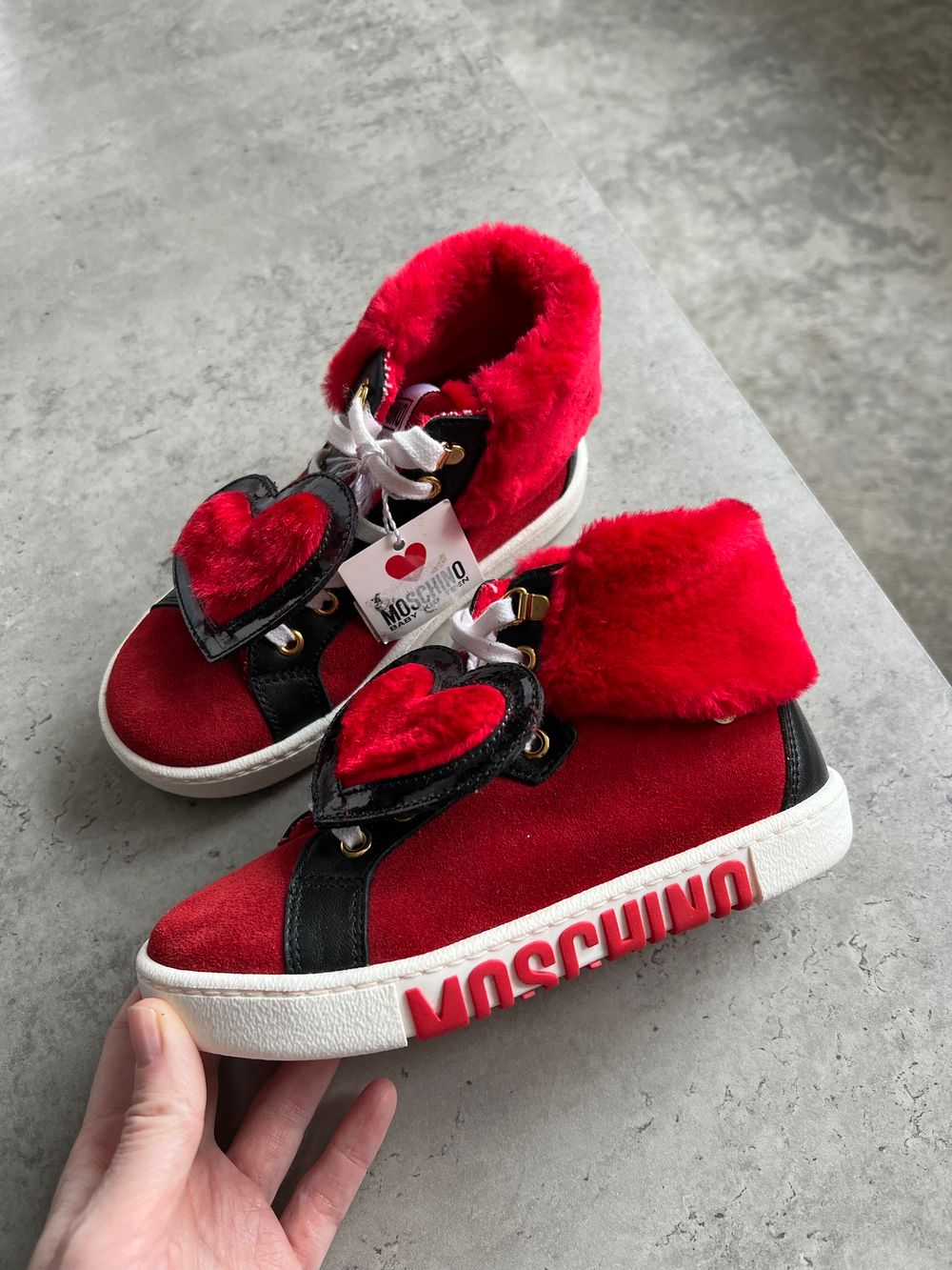 Новые кеды Moschino, 29