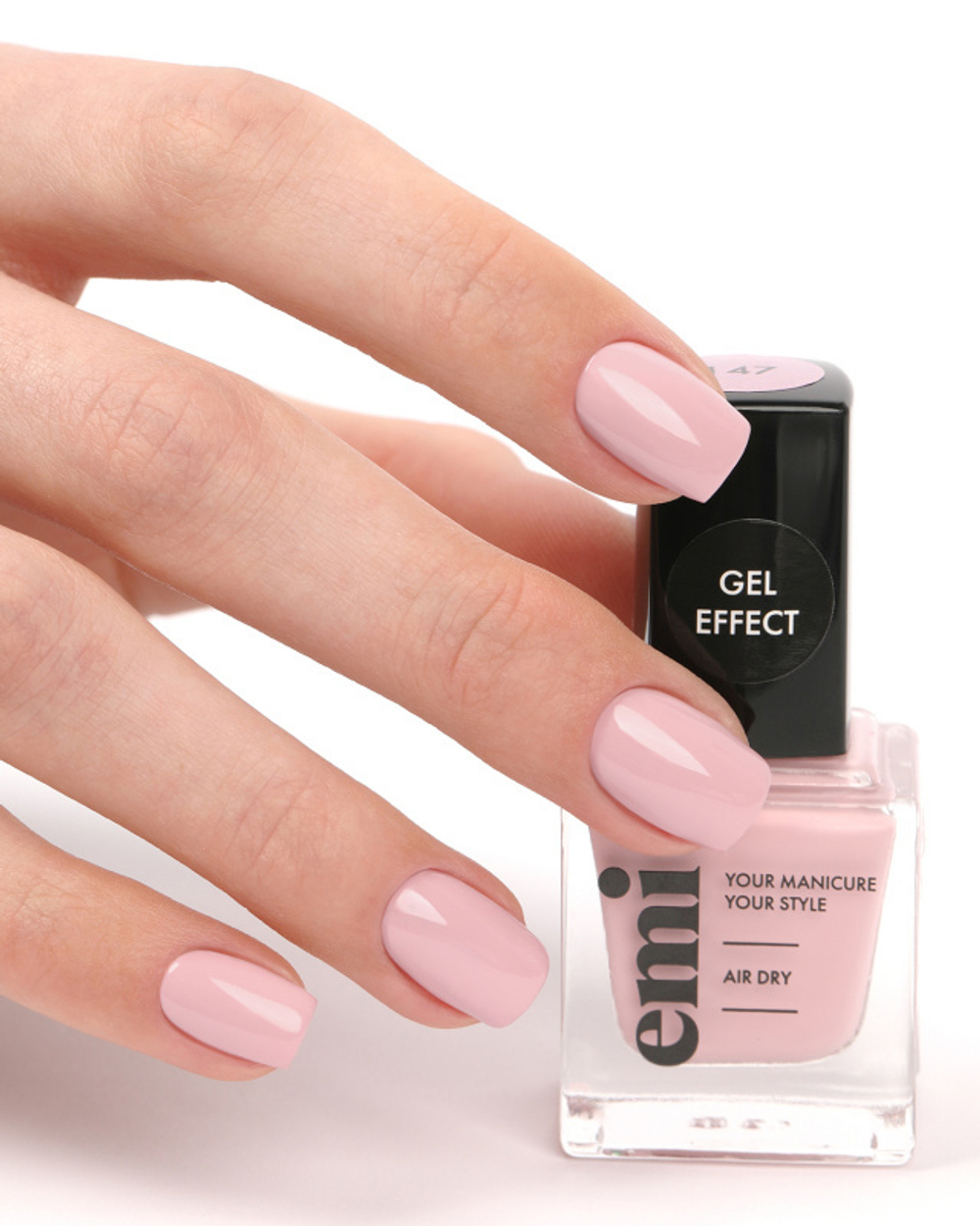 Ультрастойкий лак Gel Effect Пыльная Сирень № 147, 9 мл.