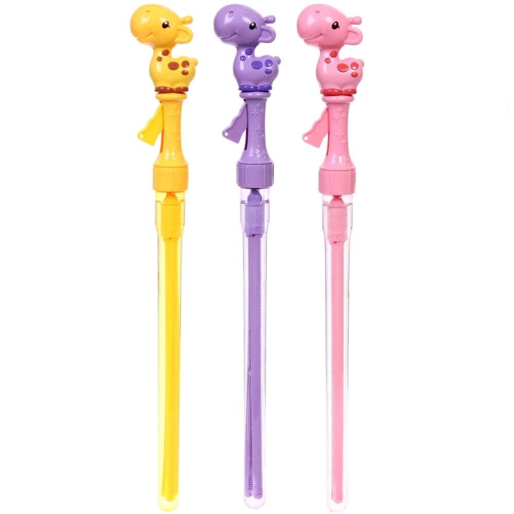 Мыльные пузыри «Милый жирафик» 49 см, 150 мл, большие пузыри