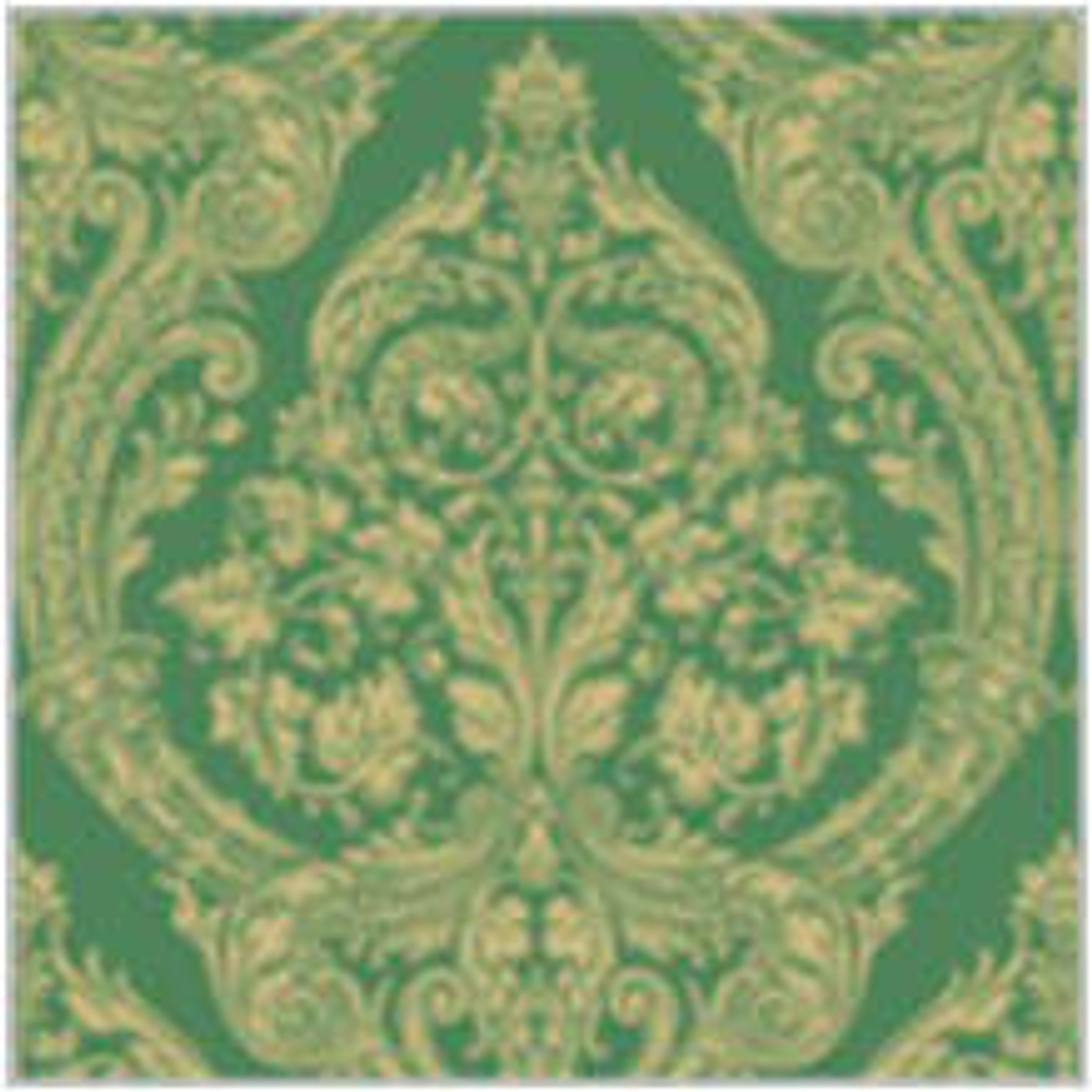 Royal (золото) на зеленом Салфетки 20л Home Collection Classic, 3-х сл *12