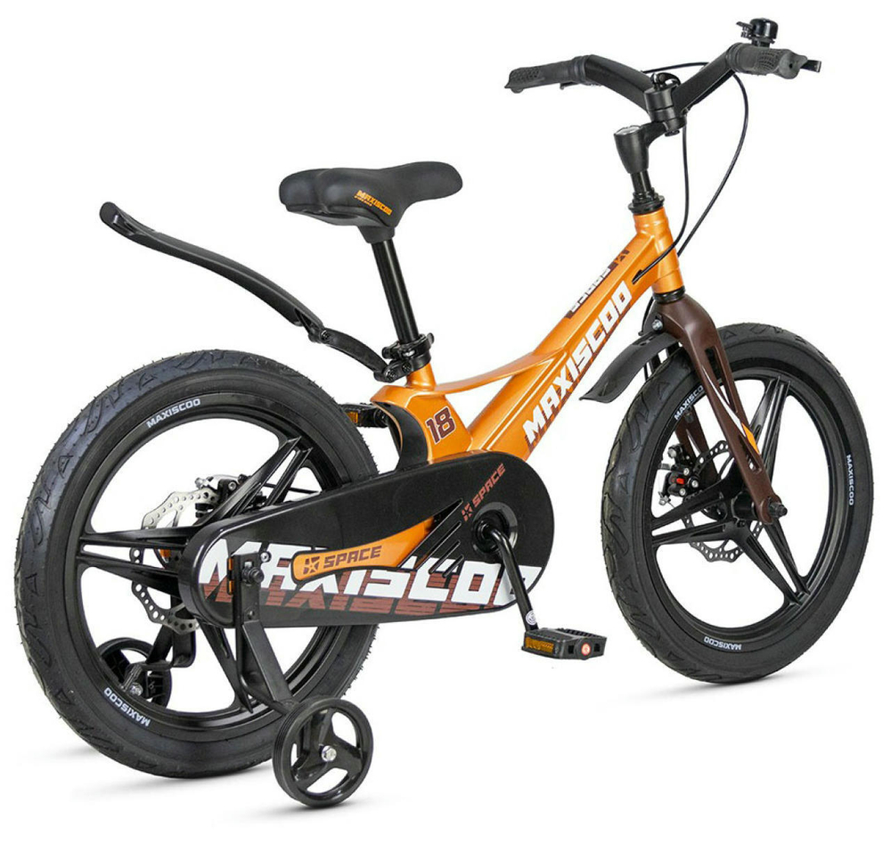 Детский велосипед Maxiscoo Space Deluxe 18'' (2025)
