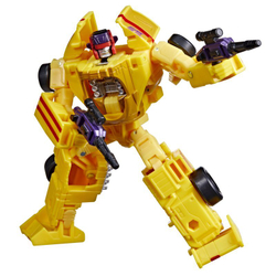 Hasbro Transformers Generations Legacy — фигурка Decepticon Dragstrip F3020