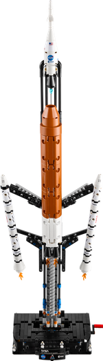 Конструктор Лего Техник Ракета-носитель 42221 | LEGO Technic NASA Artemis Space Launch System Космос 632 деталь 9+