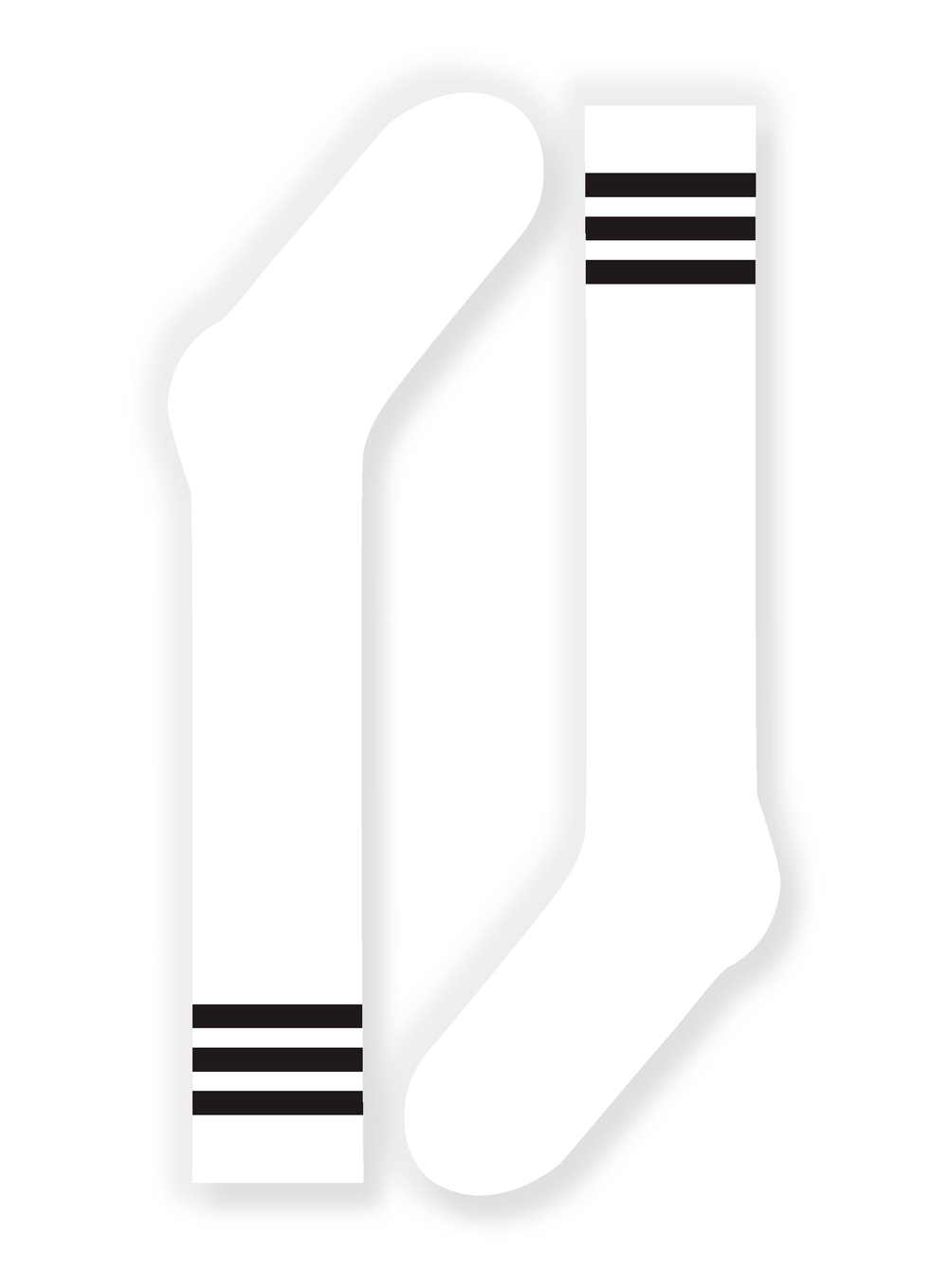 Гольфы Black Stripes