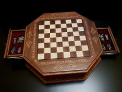 Шахматы подарочные "Империал" (2612.WAL) 2