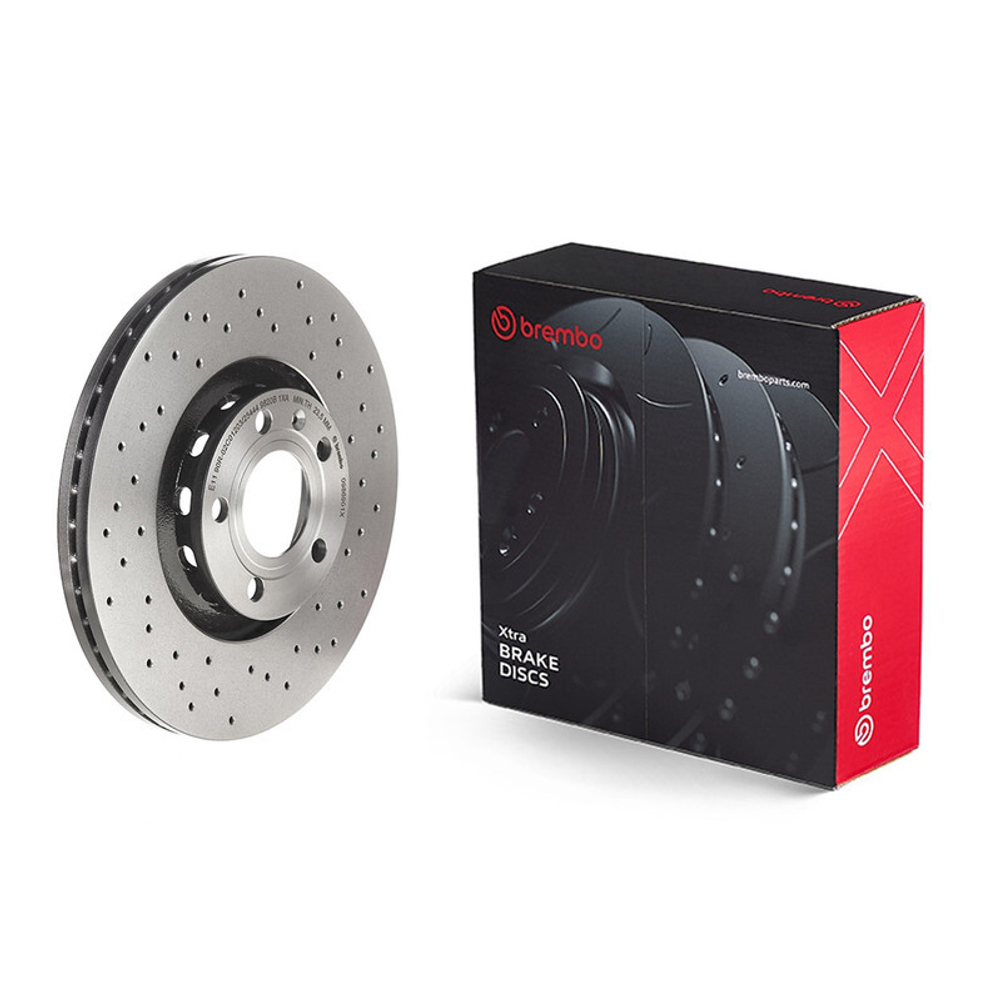 BREMBO - 0986901X-BRB - Brake Disc