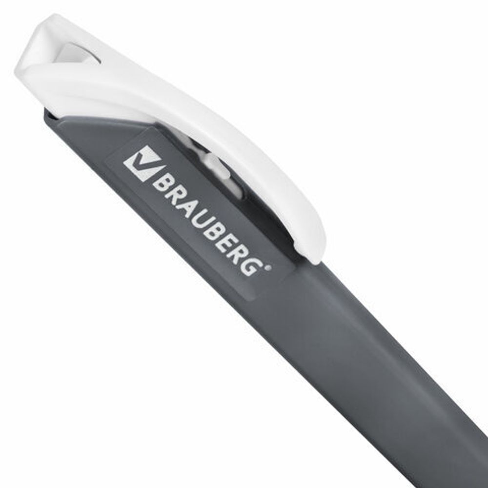 Ластик выдвижной + 2 сменных ластика BRAUBERG "TRIOS", 120х6,9х7,8 мм, графитовый корпус, 272692