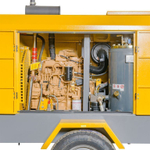 Винтовой компрессор Master Blast BP-10/8 (дизельный)