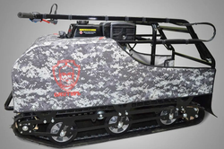 Мотобуксировщик "Богатырь" 15ER (электростартер, реверс-редуктор)