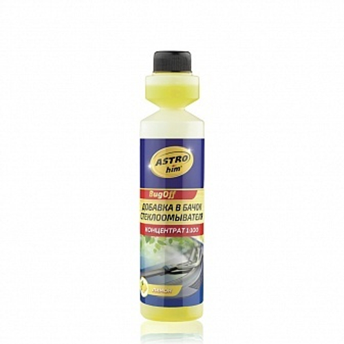 Жидкость омывателя летняя ASTROhim концентрат 1:100 Лимон (0,25л)