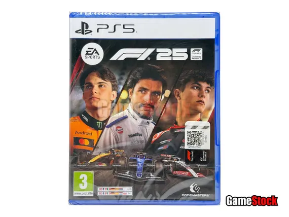 PS5 F1 2025 (Новый, Английская версия, PPSA-24662)