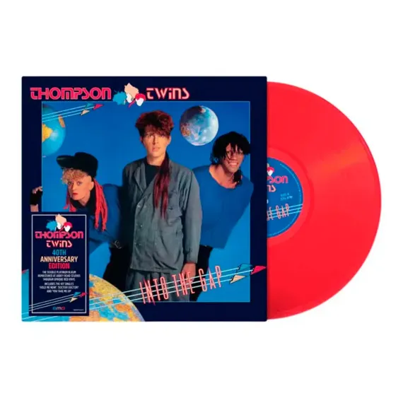 Thompson Twins - Into The Gap (Red Semi-Translucent) LP