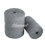 Серый  Лайт Хлопковый шнур