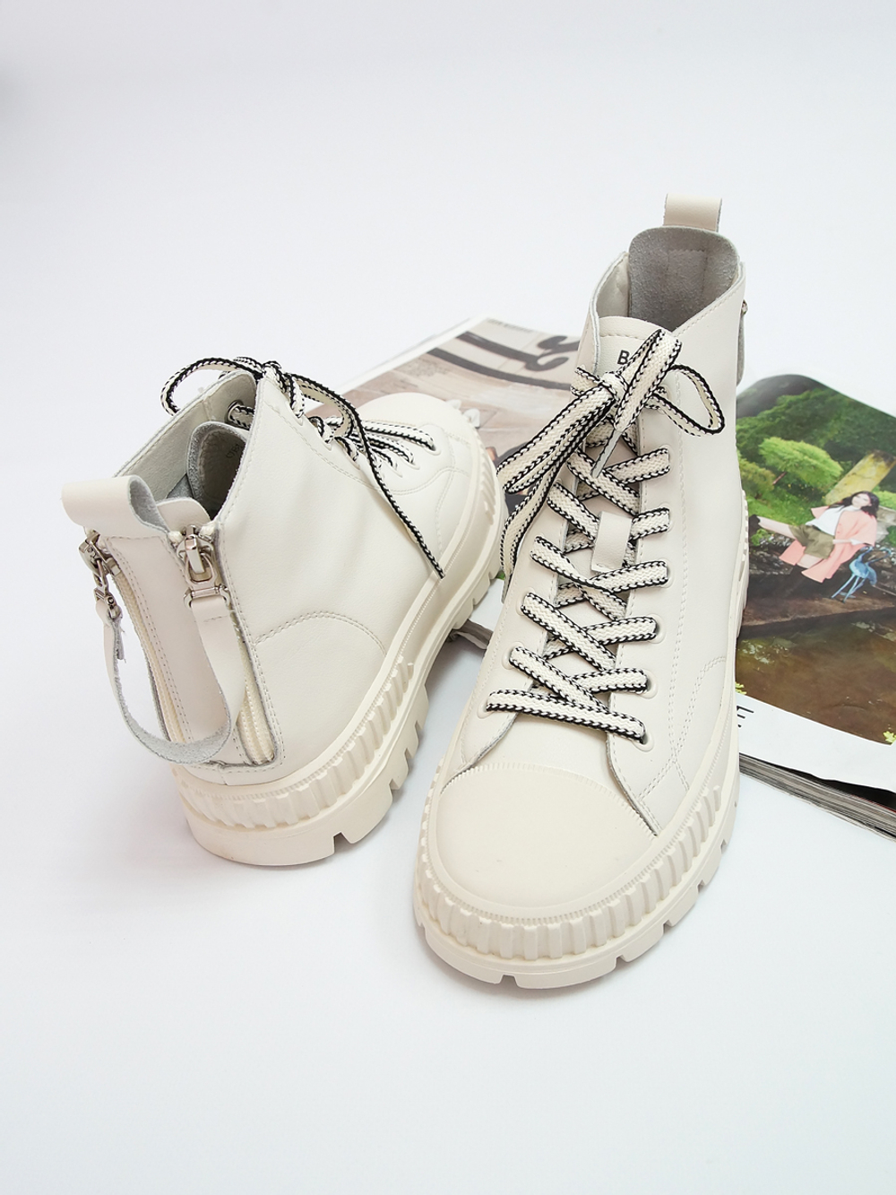 Ботинки женские демисезонные